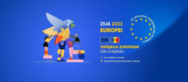 Primăria Chișinău invită locuitorii capitalei în Orășelul European din PMAN